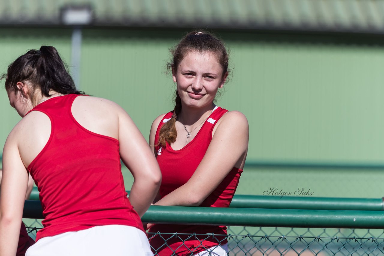 Cara June Thom 125 - LL SV RW Wahlstedt - TC Meldorf : Ergebnis: 9:0